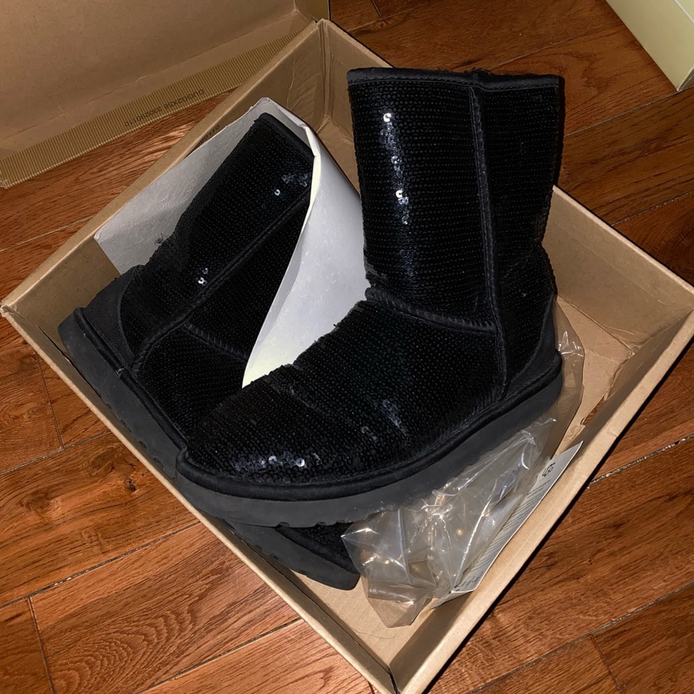 Sequin Ugg Boots
